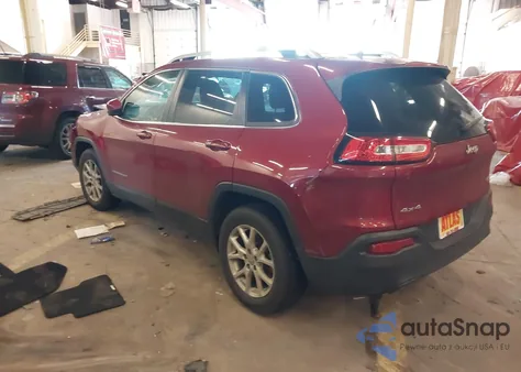 2017 Jeep Cherokee Latitude 4X4 from USA, damaged, VIN 1C4PJMCB3HW606286